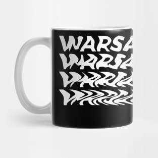 WARSAW design Mug